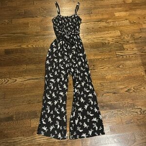 Abercrombie & Fitch Floral Romper